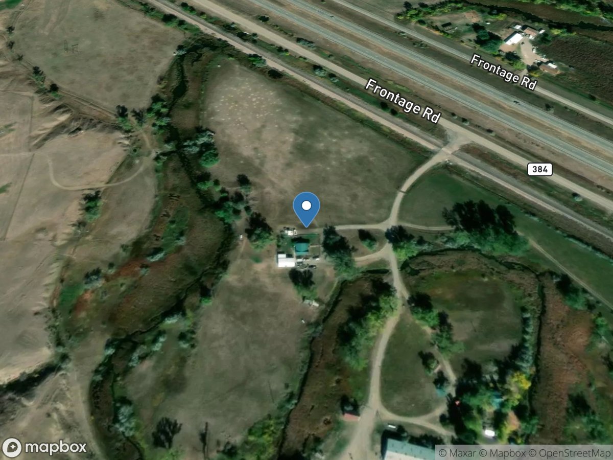 Agency Canal Tailwaste near Hardin MT location