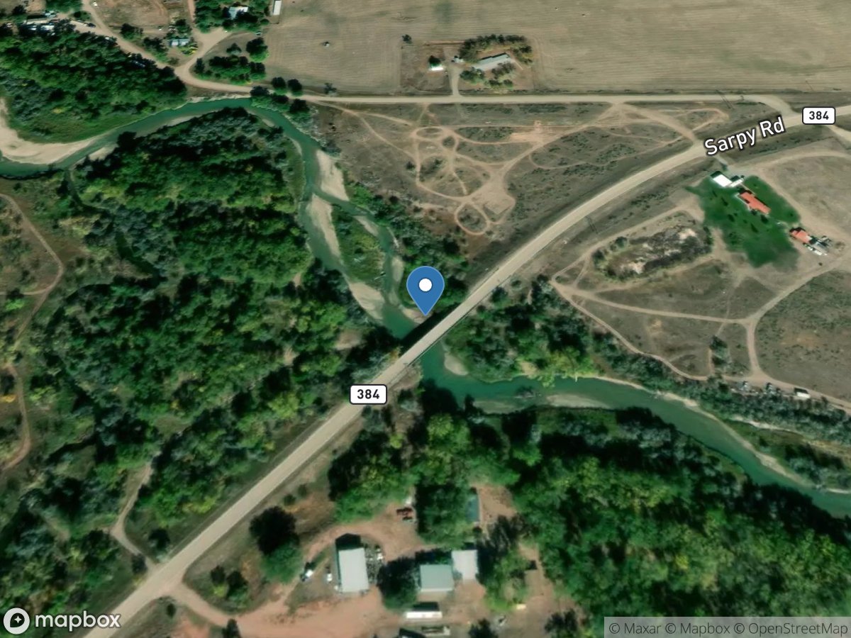 Little Bighorn River near Hardin MT location