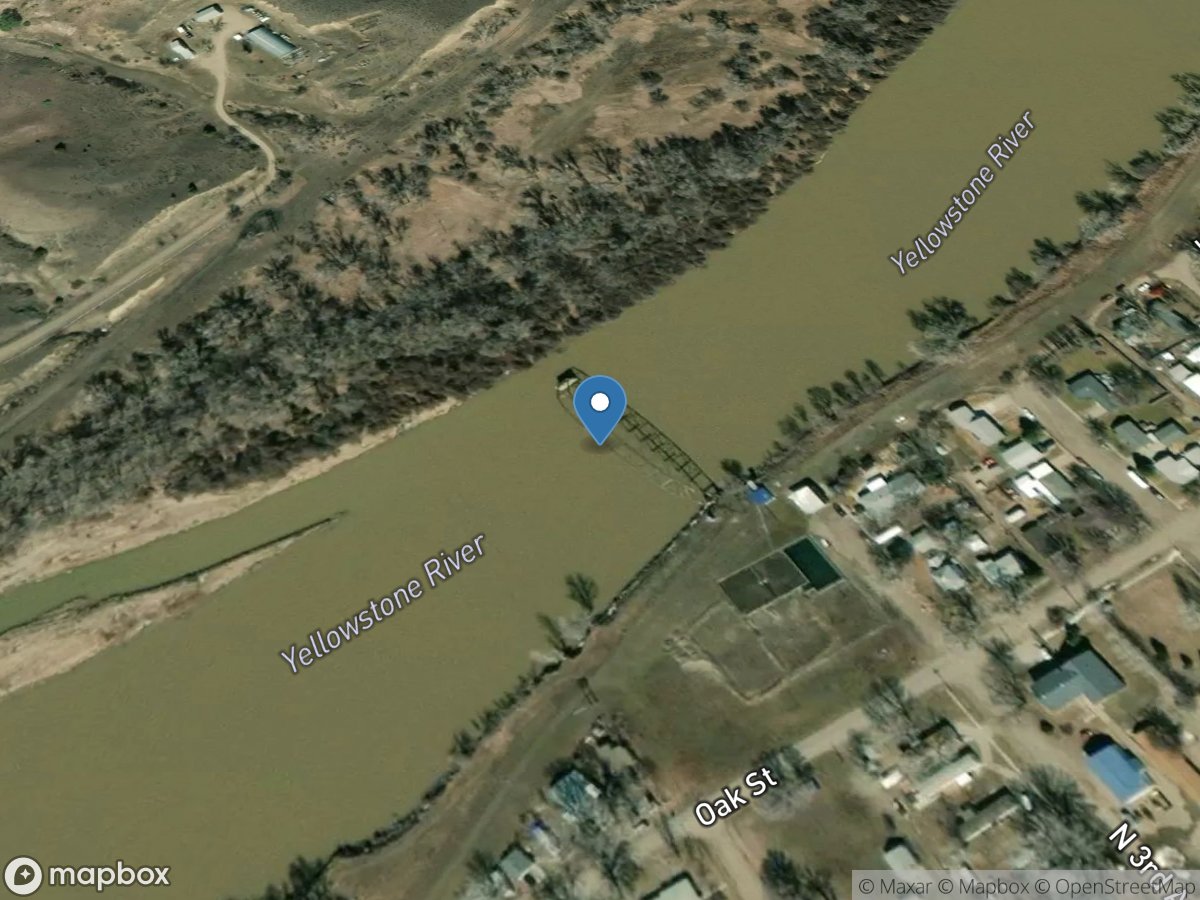 Yellowstone River at Forsyth MT location