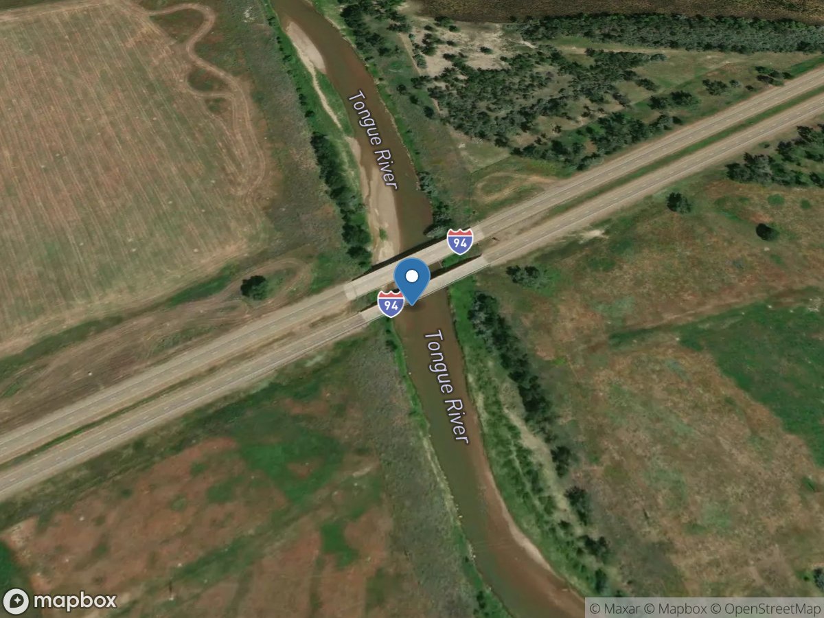 Tongue River at Miles City, MT location