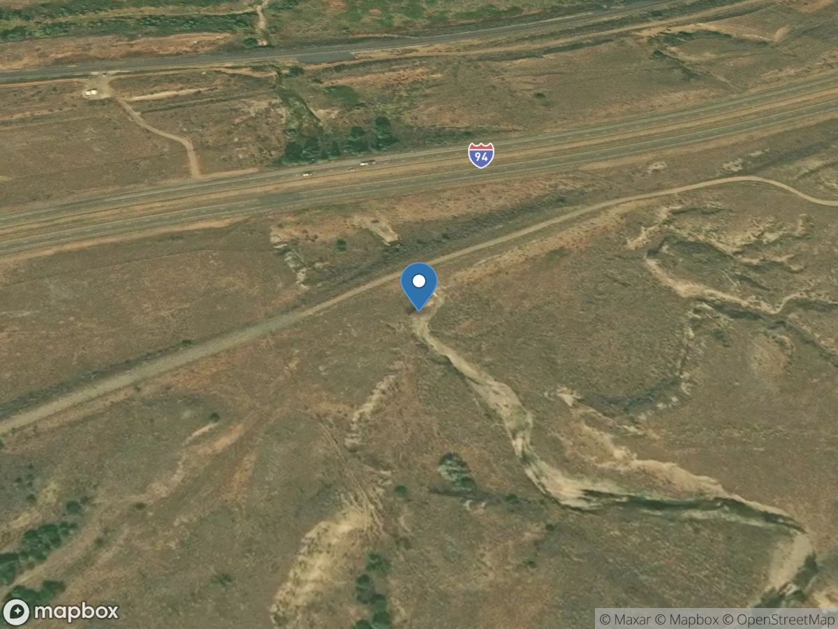 Deep Creek near Kinsey MT location