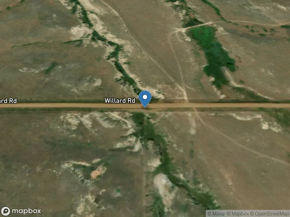 Lame Jones Creek trib near Willard MT location