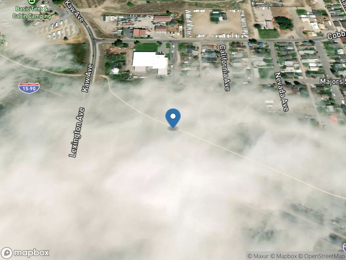 Blacktail Creek above Grove Gulch, at Butte, MT location