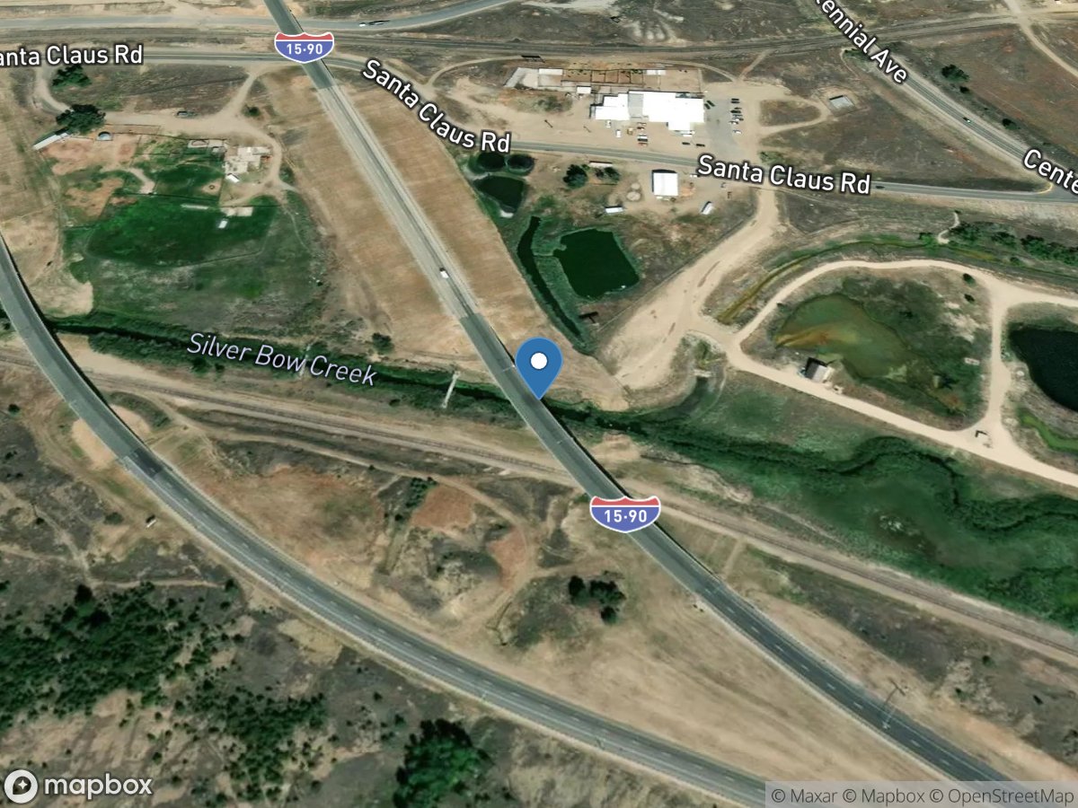 Silver Bow Creek bl Blacktail Cr, at Butte, MT location