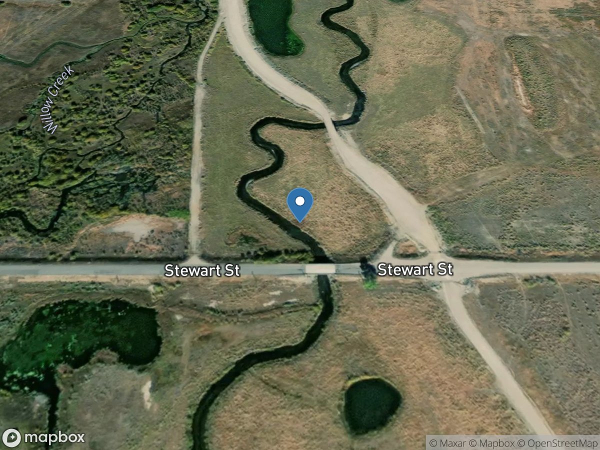 Silver Bow Creek at Opportunity MT location