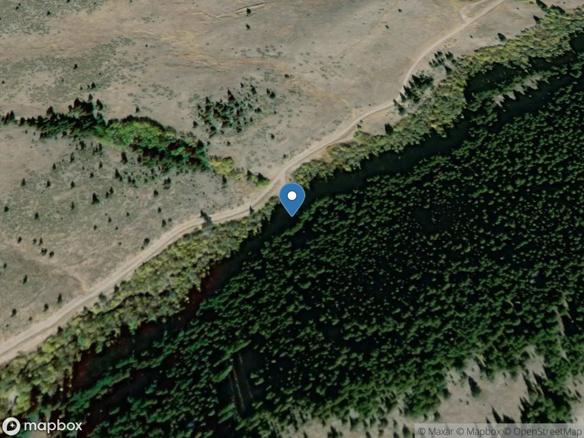 Willow Creek near Anaconda, MT location