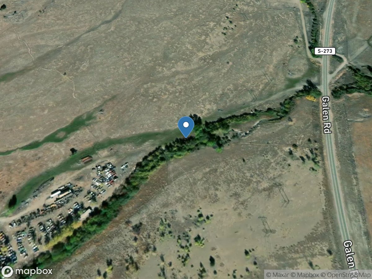 Lost Creek near Anaconda MT location