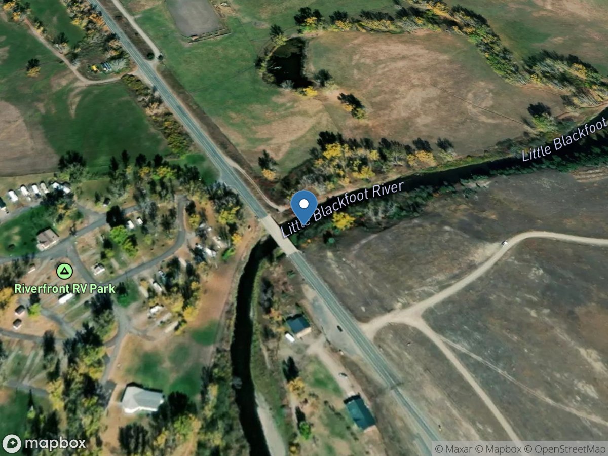 Little Blackfoot River near Garrison MT location