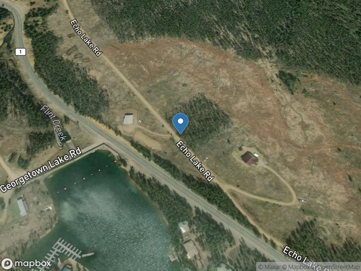 Georgetown Lake near Philipsburg, MT location