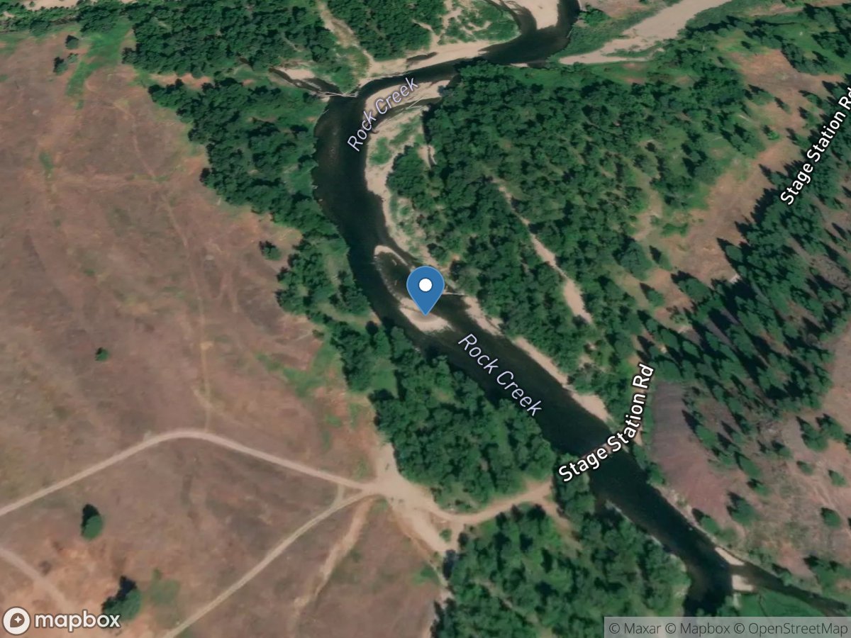 Rock Creek near Clinton MT location