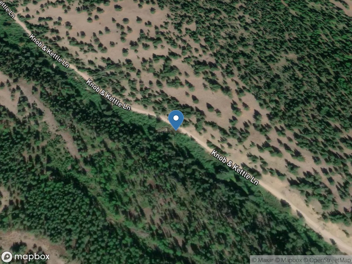 Chamberlin Creek near Clearwater, MT location