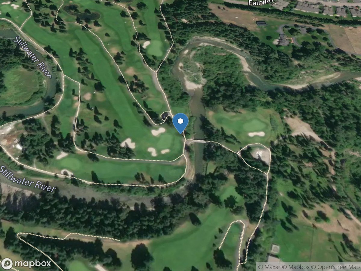 Stillwater River at Lawrence Park, at Kalispell location