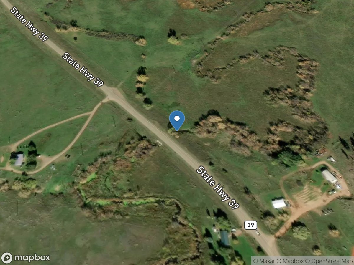 Lame Deer Creek ab Yellow Fox Gulch, near Lame Deer, MT location