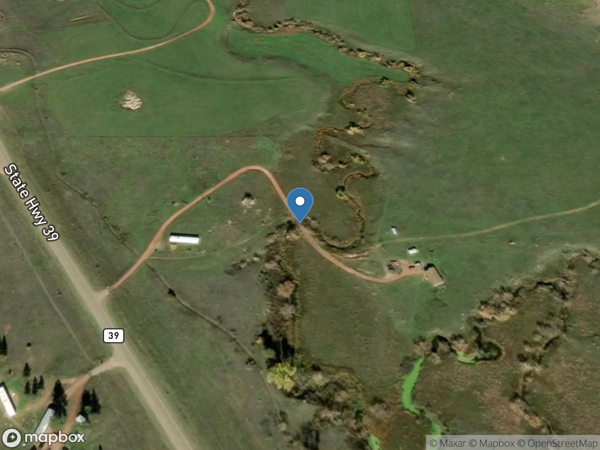 Lame Deer Creek bel Yellow Fox Gulch near Lame Deer, MT location