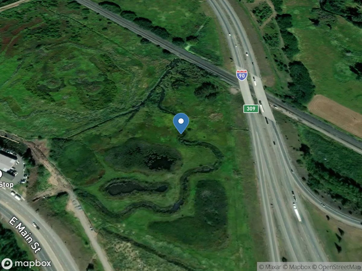 Bozeman Wetland Outflow near Bozeman, MT location
