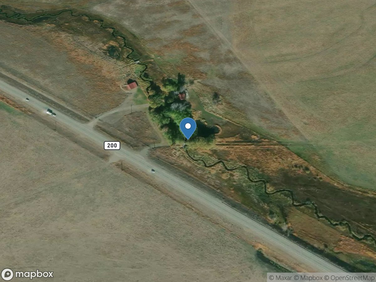 Kleinschmidt Creek near Ovando, MT location