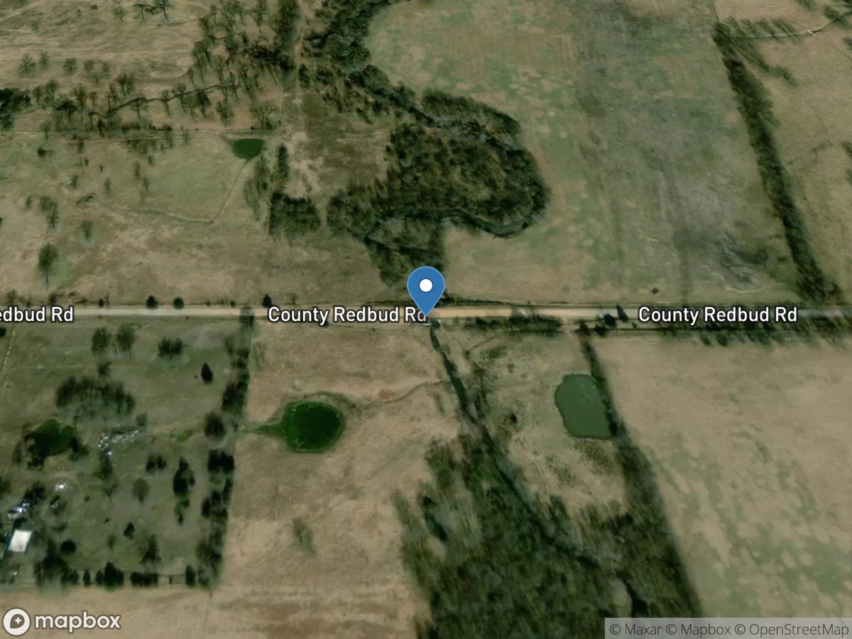 Mill Creek near Sulphur, OK location