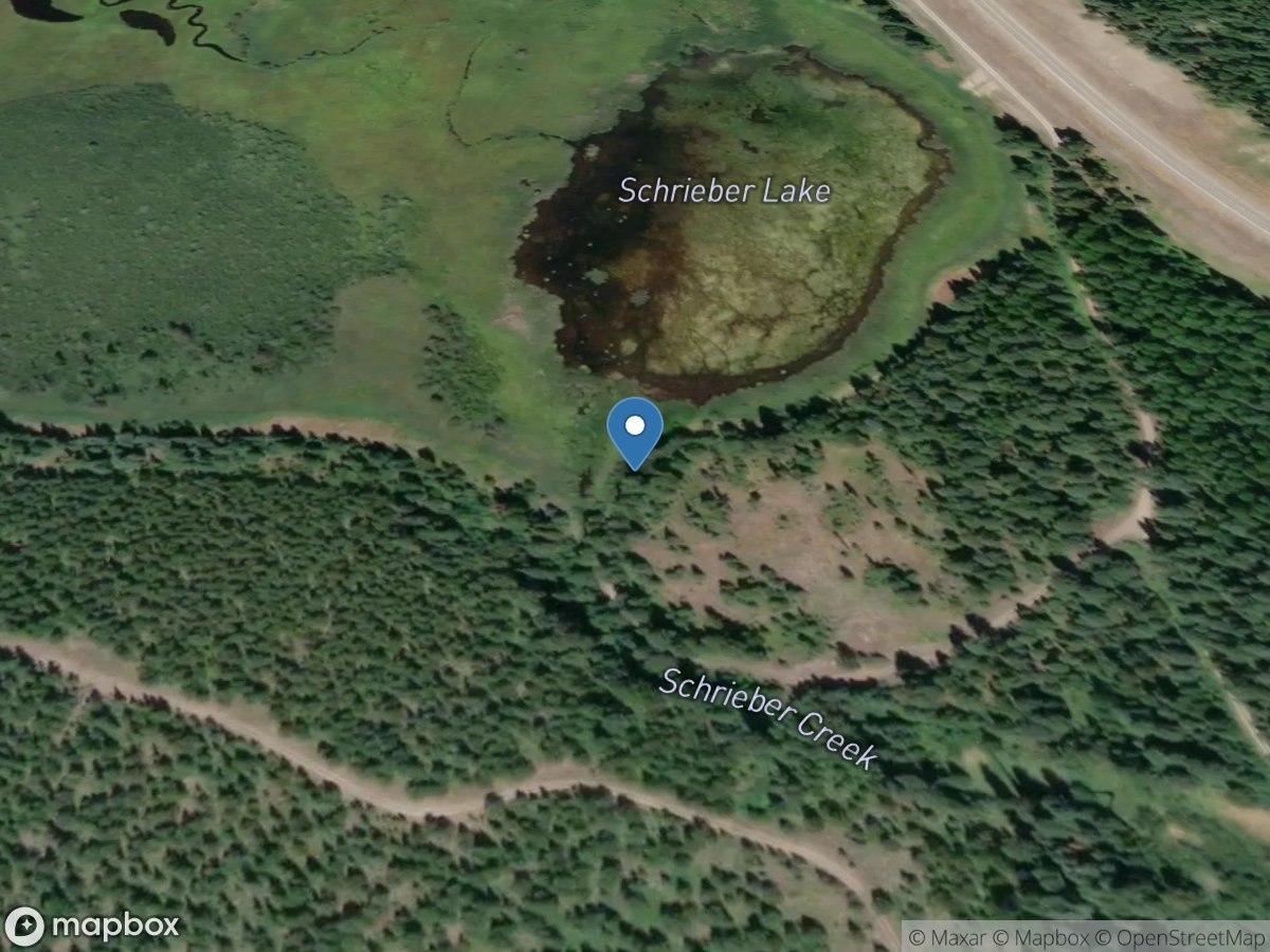 Libby Wetland Site bl Schrieber Lake near Libby, MT location