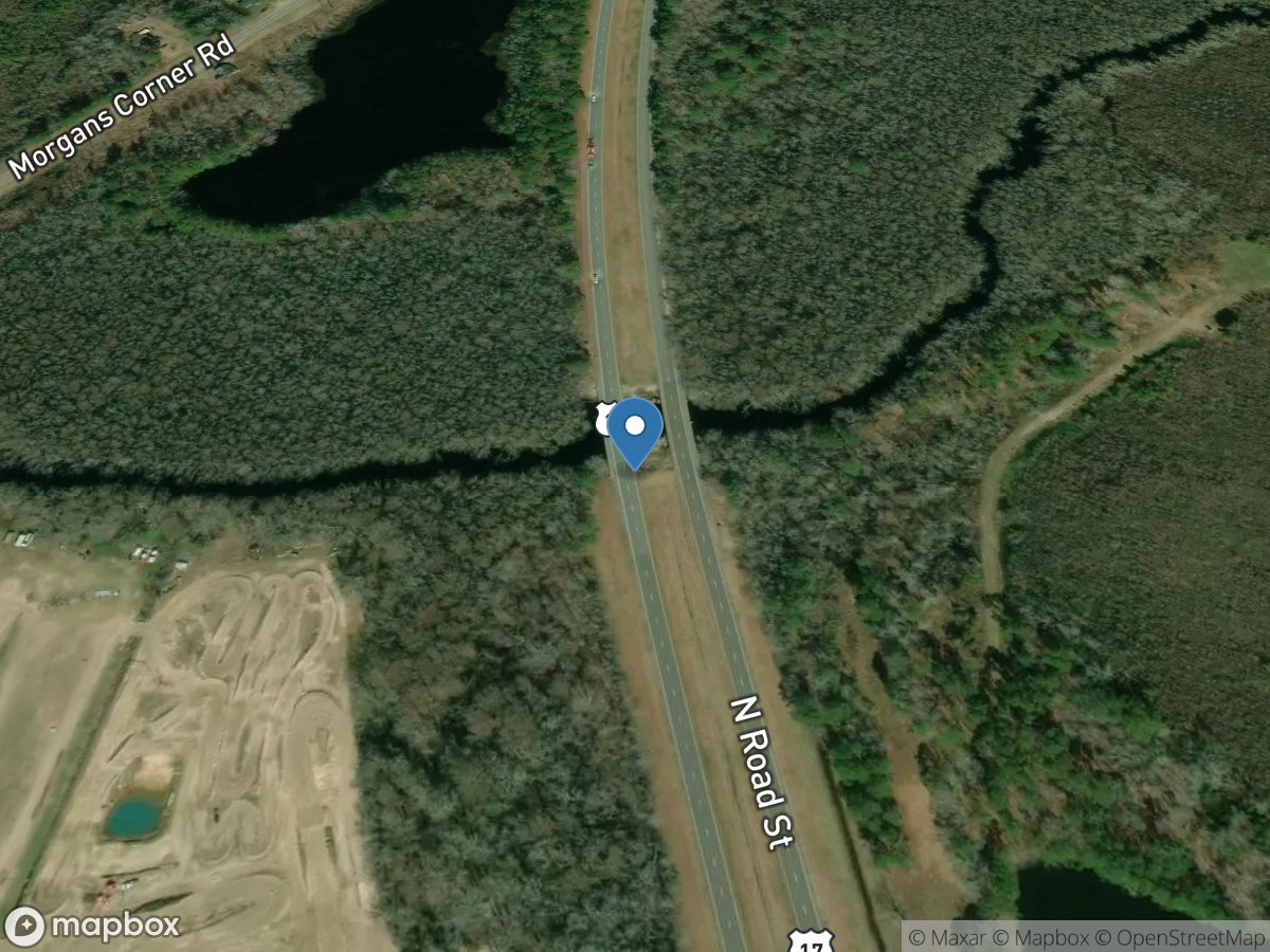 Pasquotank River near South Mills, NC location