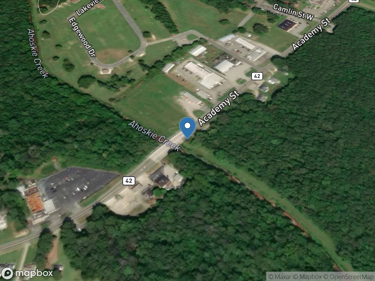 Ahoskie Creek at Ahoskie, NC location