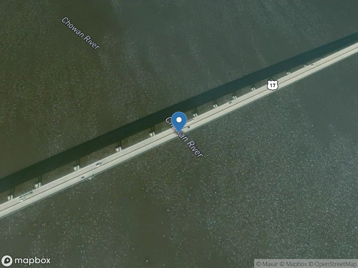 Chowan River near Edenhouse, NC location