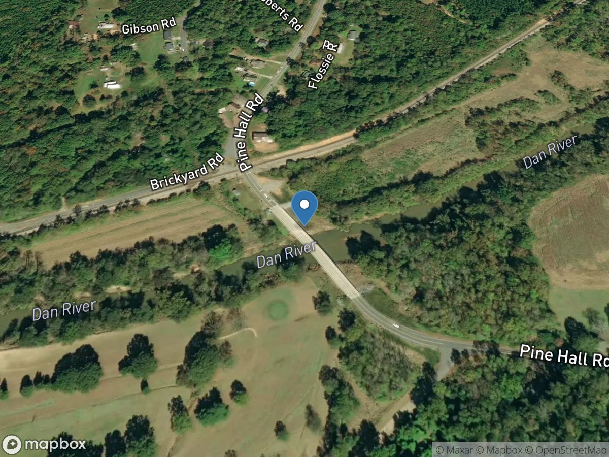 Dan River at Pine Hall, NC location