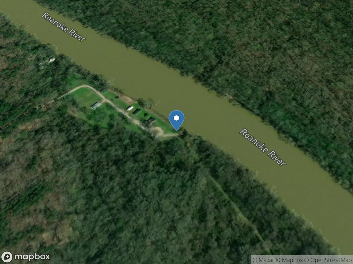 Roanoke River at Halifax, NC location