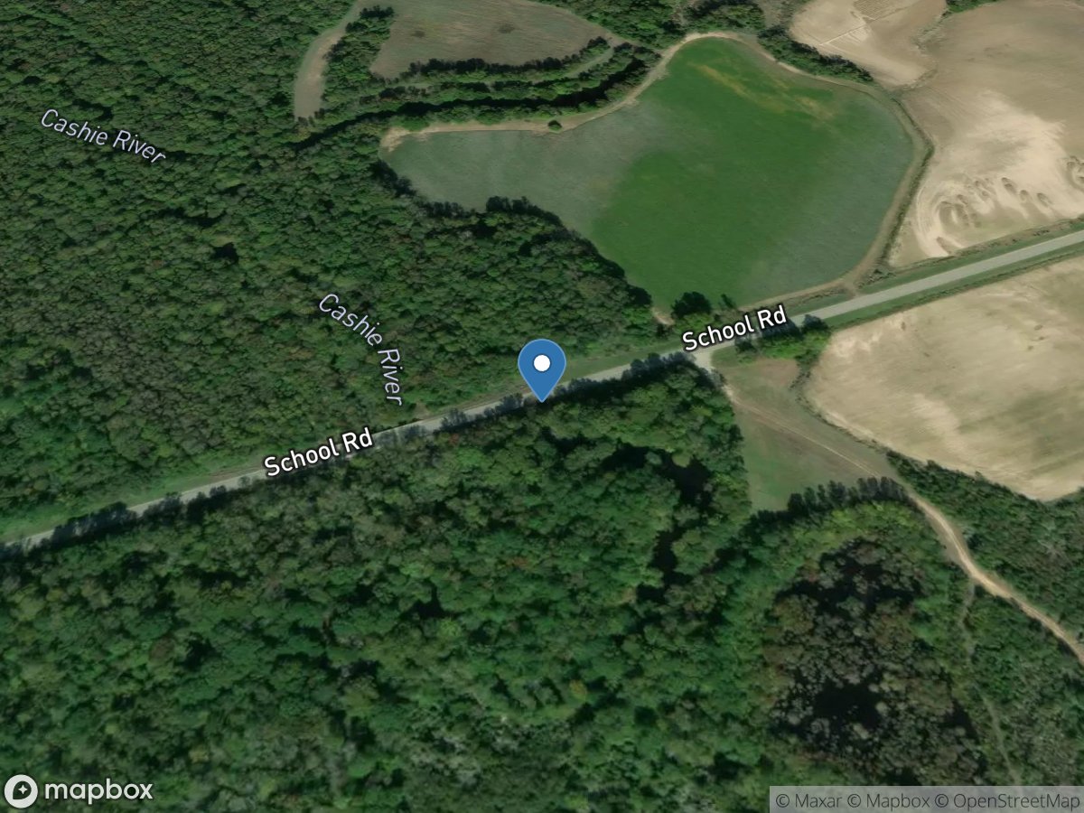 Cashie River at Sr1257 near Windsor, NC location