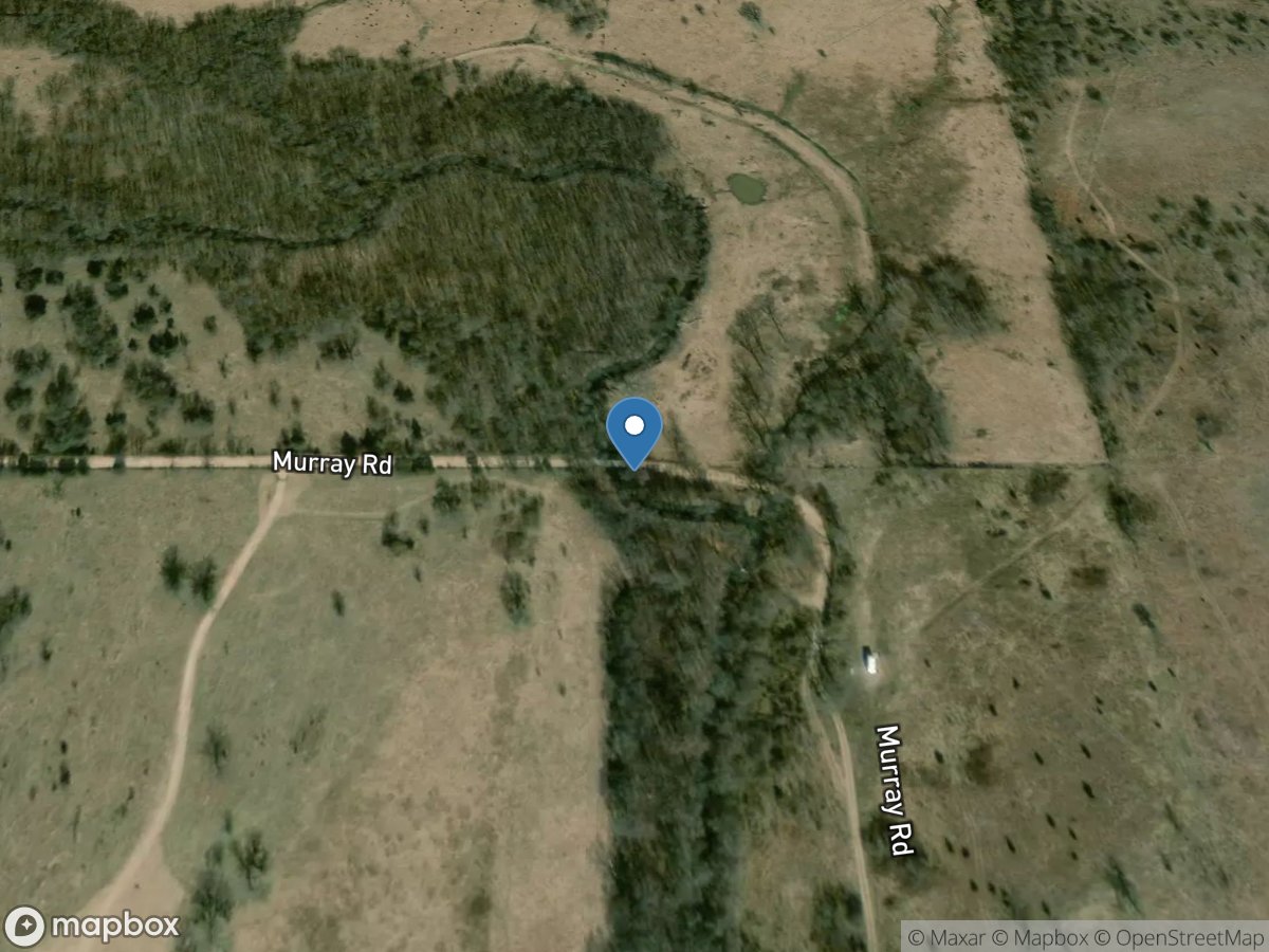 Pennington Creek North of Mill Creek, OK location