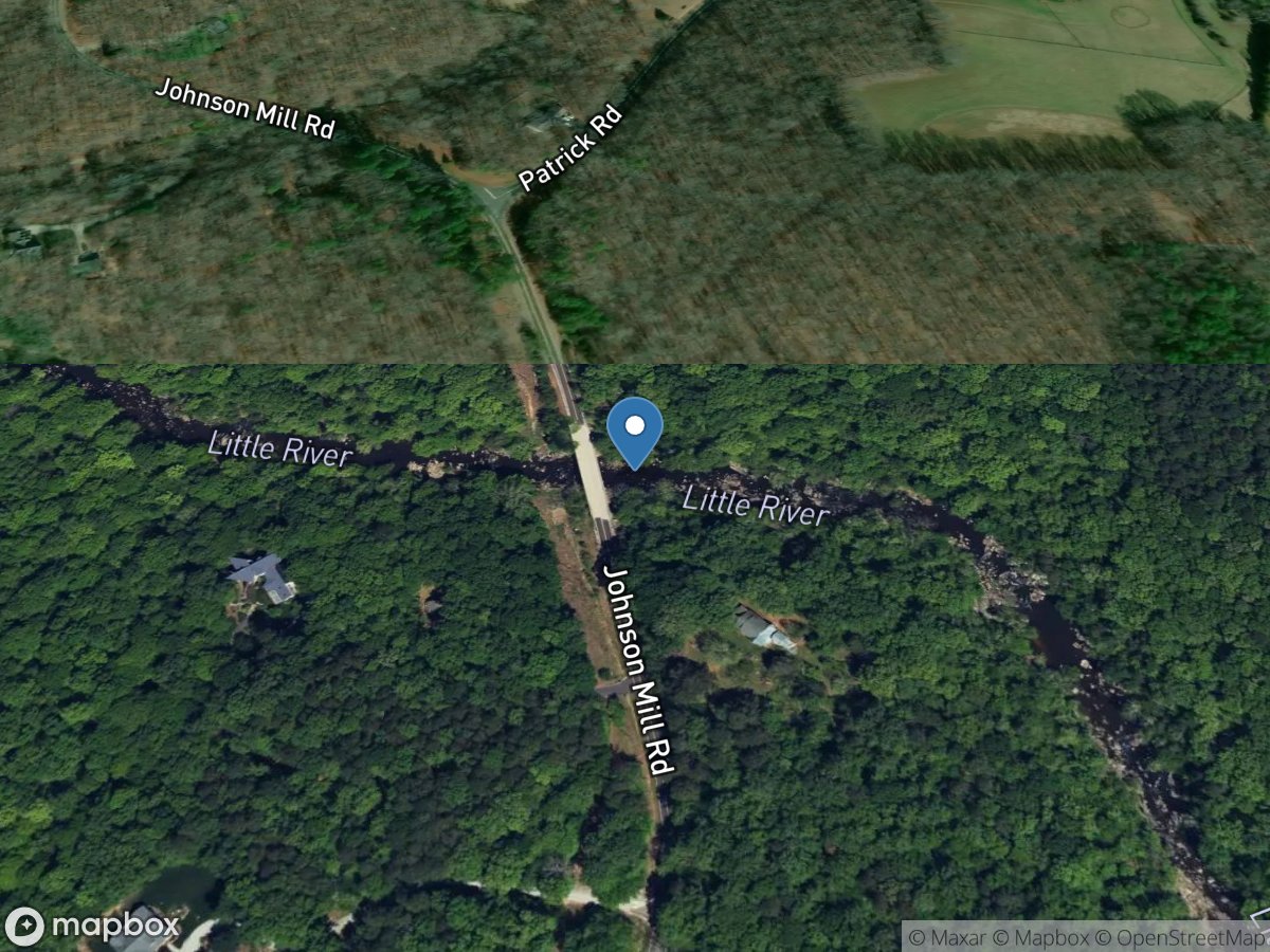 Little River at Sr1461 near Orange Factory, NC location