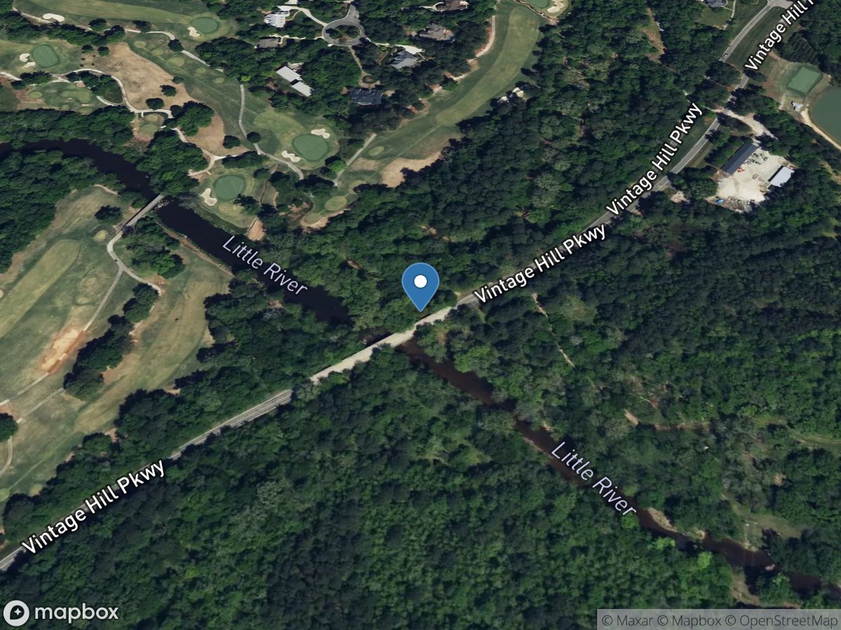 LITTLE River Below LITTLE River Tributary At FAIRNTOSH, NC location