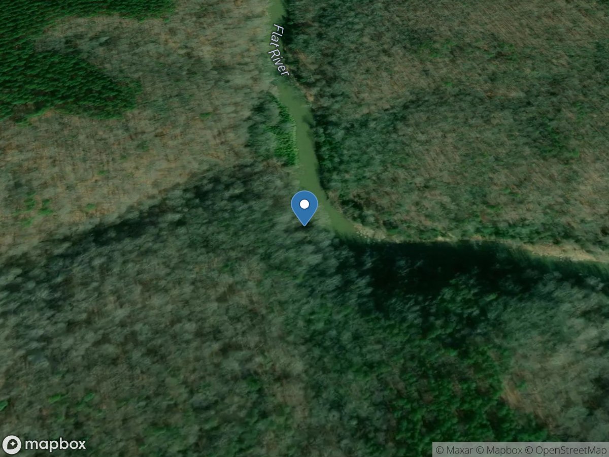 Flat River at Bahama, NC location