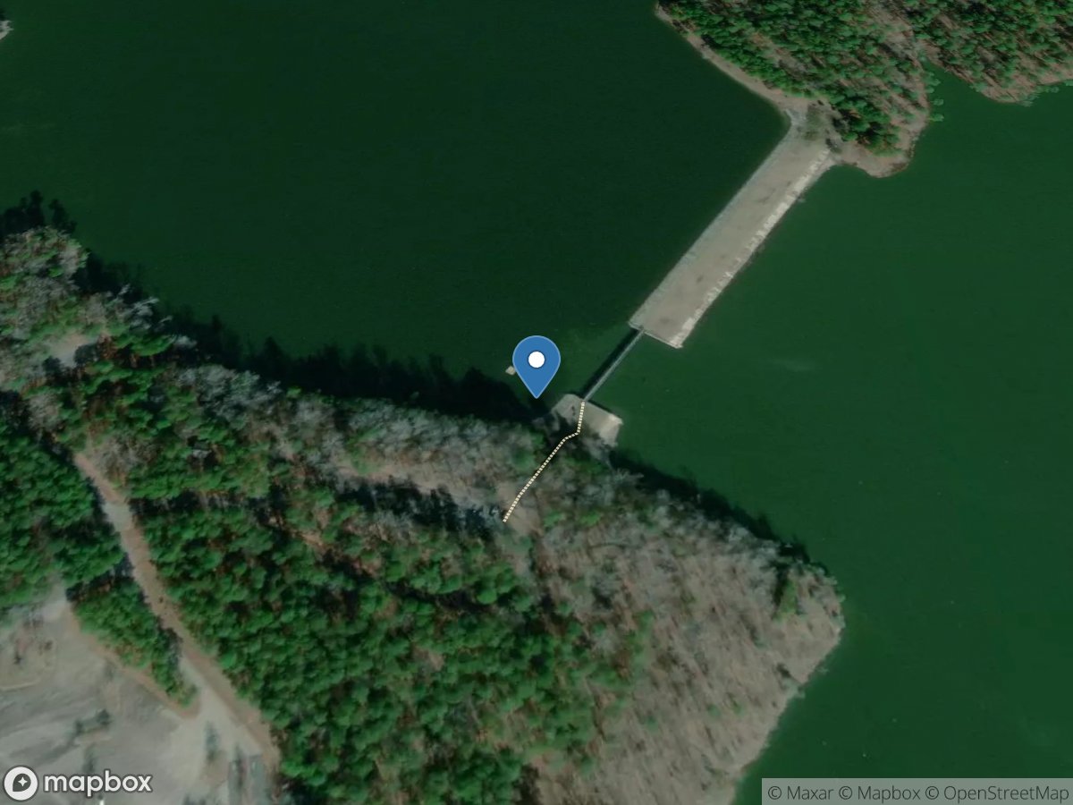 Beaverdam Creek at DAM near Creedmoor, NC location