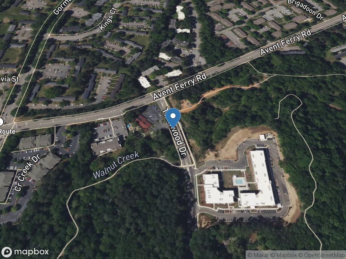 Walnut Creek at Trailwood Drive at Raleigh, NC location
