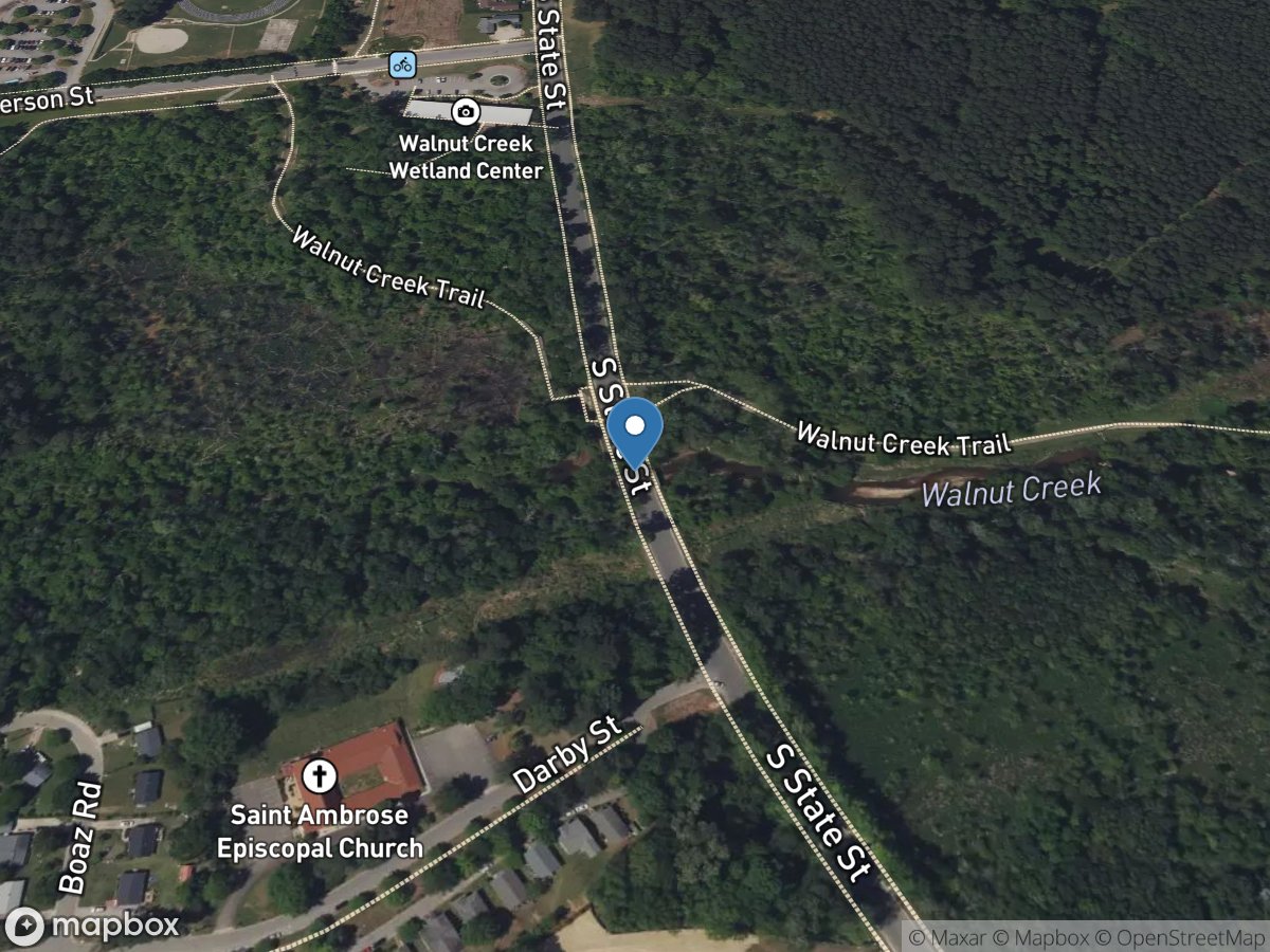 Walnut Creek at South State Street at Raleigh, NC location