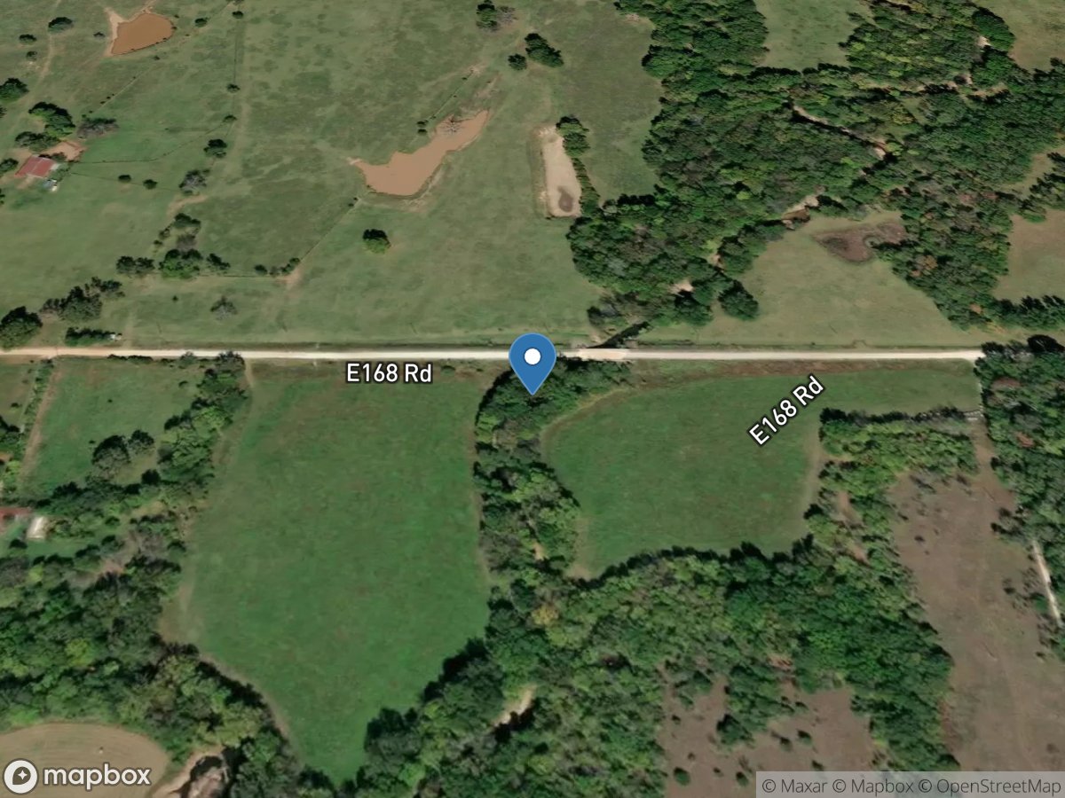 Blue River near Franks, OK location