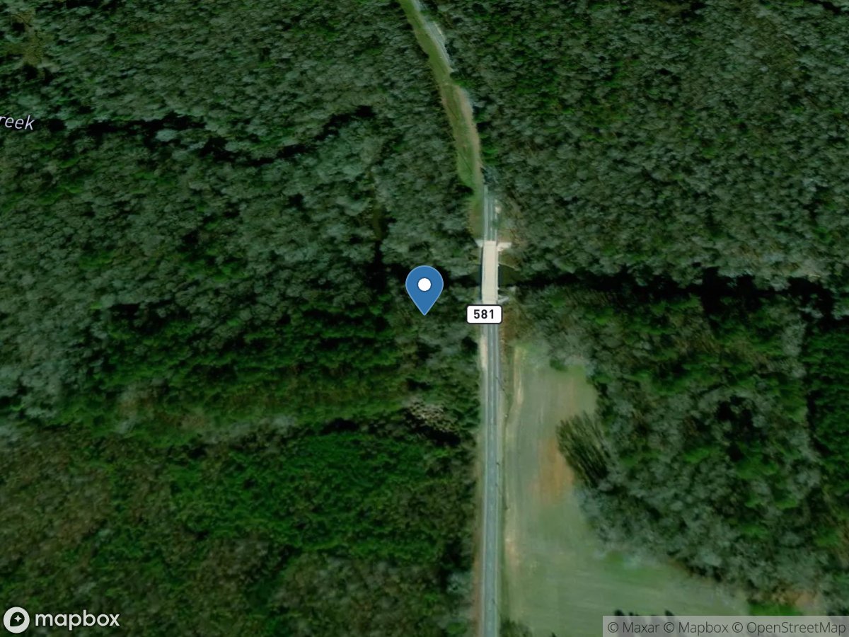 Contentnea Creek near Lucama, NC location