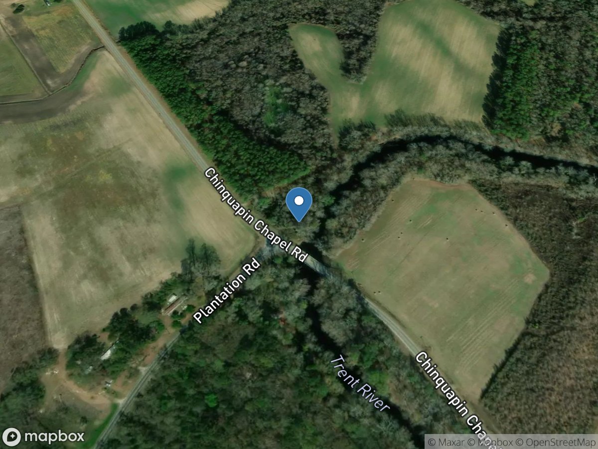 Trent River near Trenton, NC location