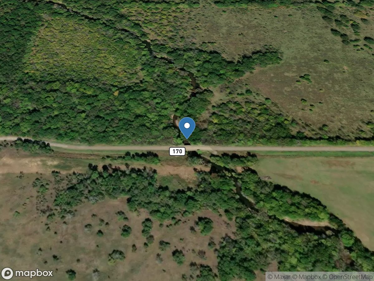 Blue River near Fittstown, OK location