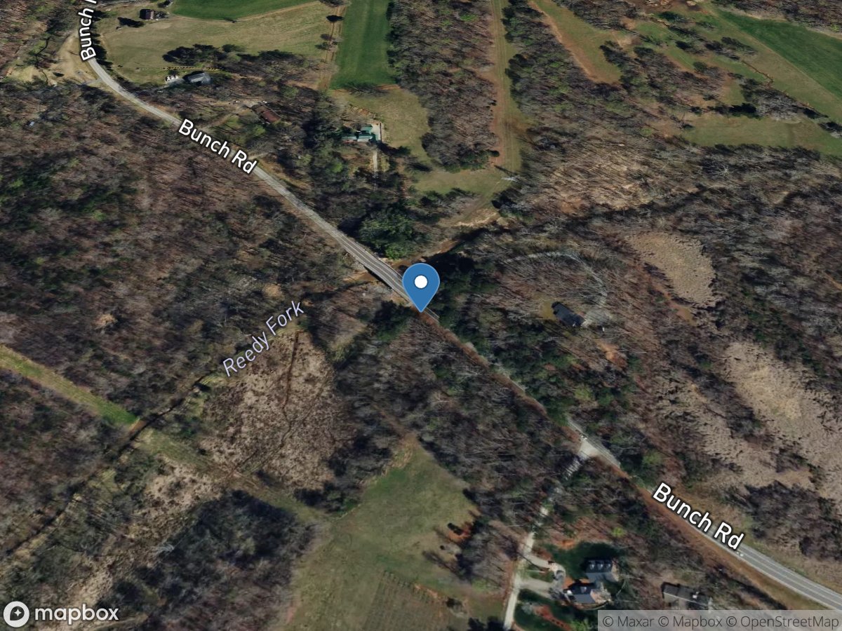 Reedy Fork near Oak Ridge, NC location