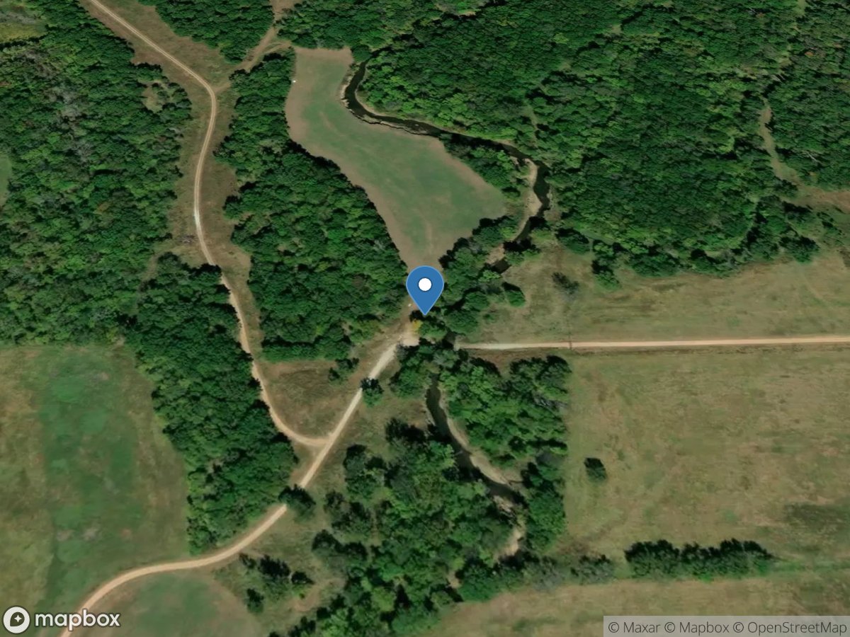 Blue River Above Little West Blue Creek Near Connerville, OK location