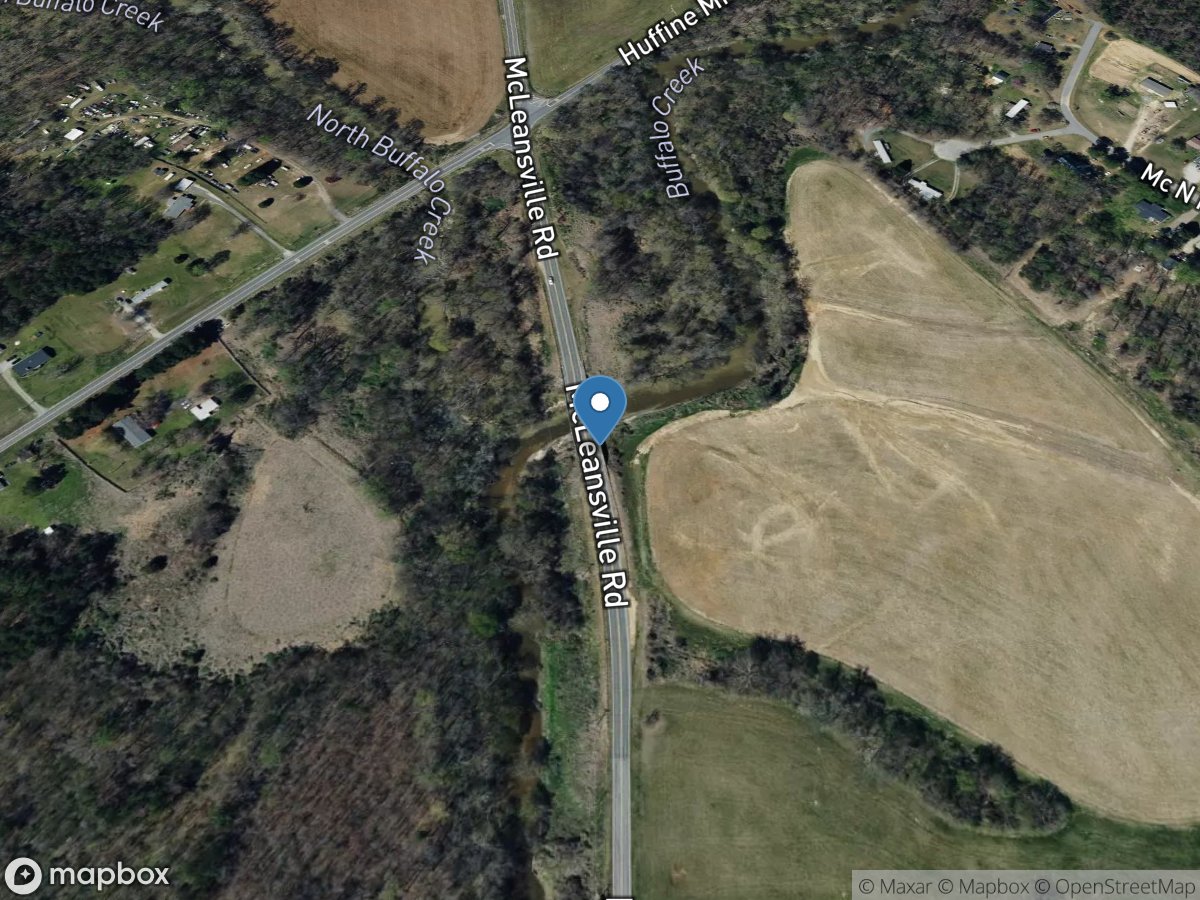 Buffalo Creek at Sr2819 near McLeansville, NC location