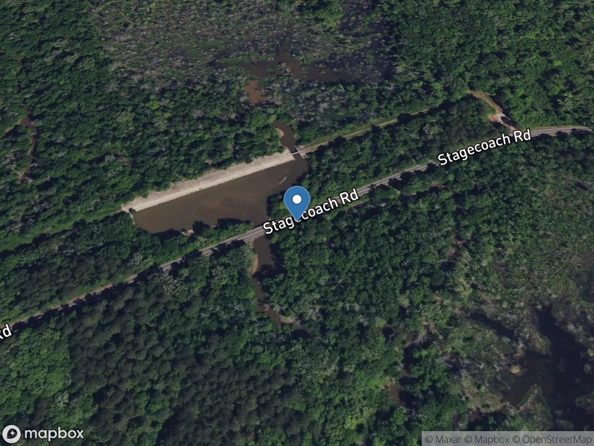 New Hope Creek near Blands, NC location