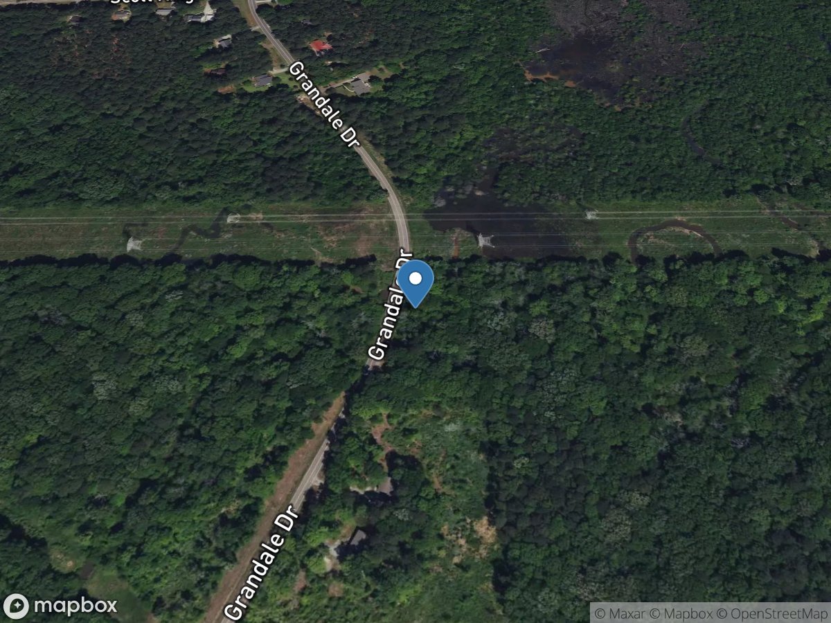 Northeast Creek at Sr1100 near Genlee, NC location