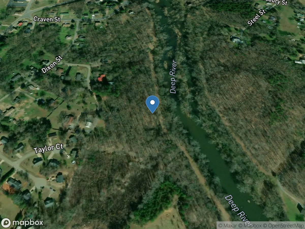 Deep River at Ramseur, NC location