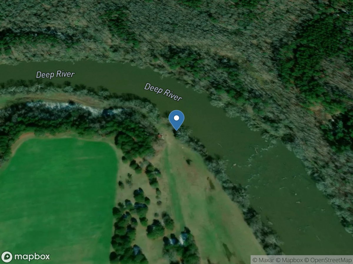 Deep River at Moncure, NC location