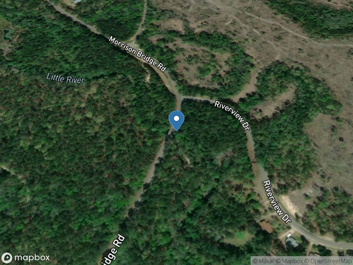 Little River near Mount Pleasant, NC location