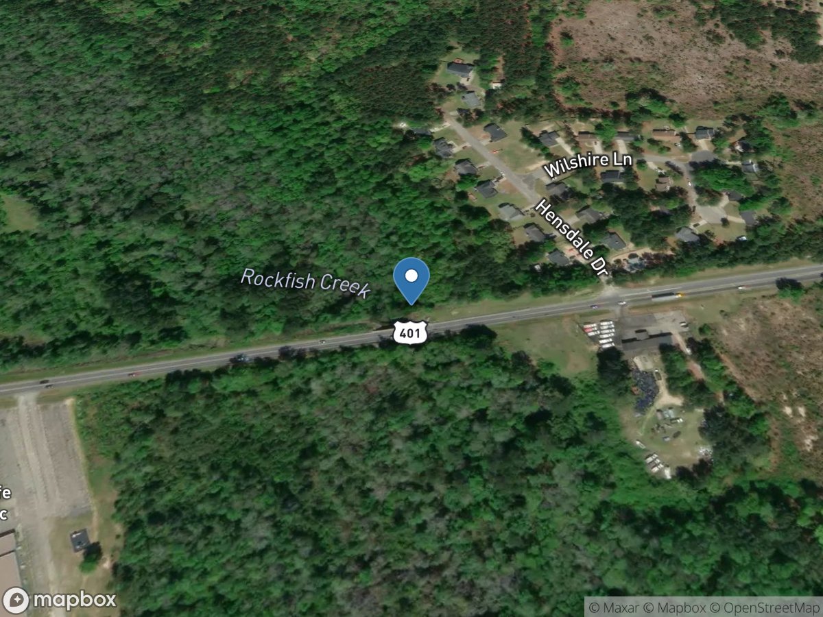 Rockfish Creek at Raeford, NC location