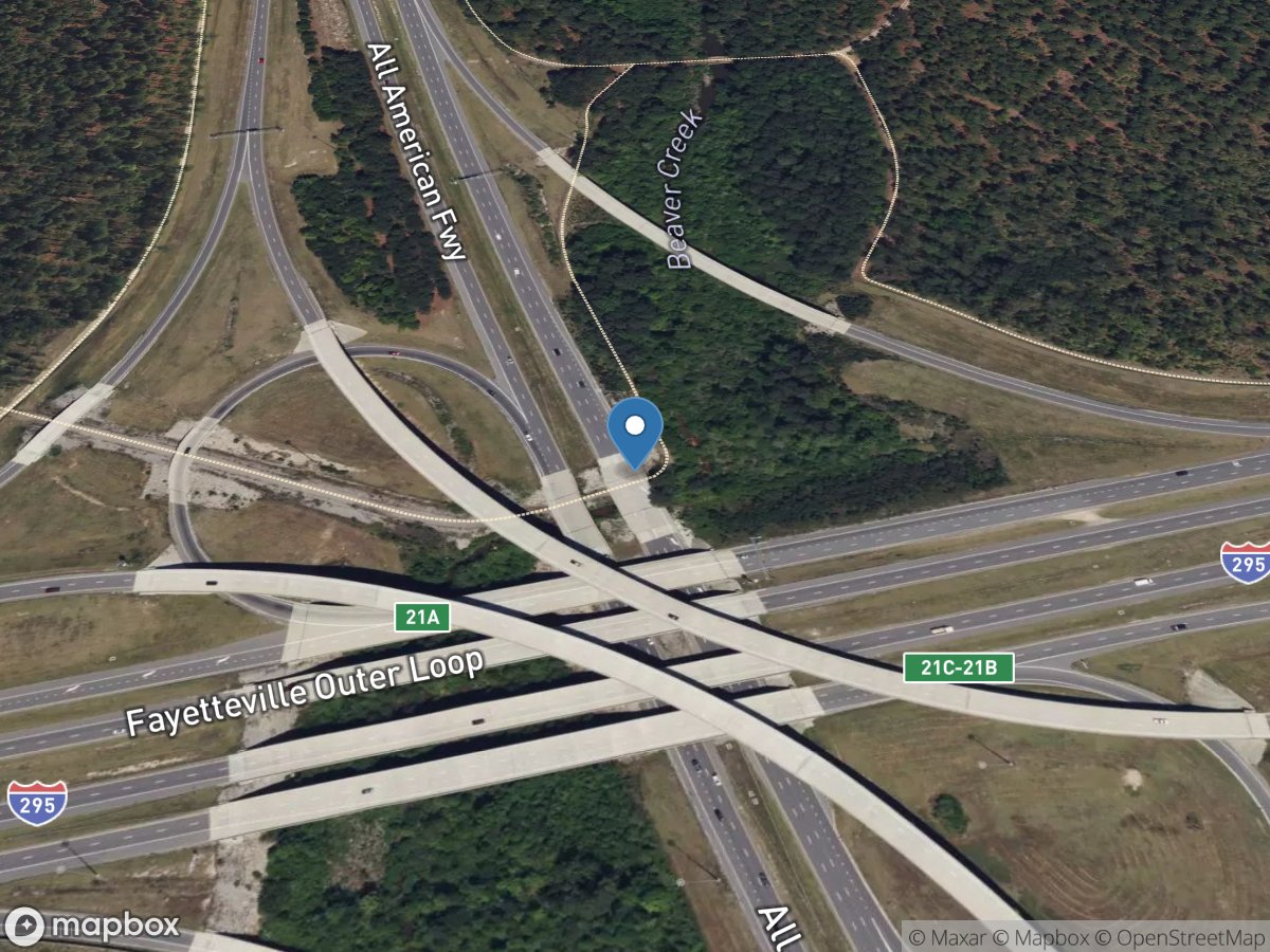 Beaver Creek at All American Freeway Fort Bragg, NC location