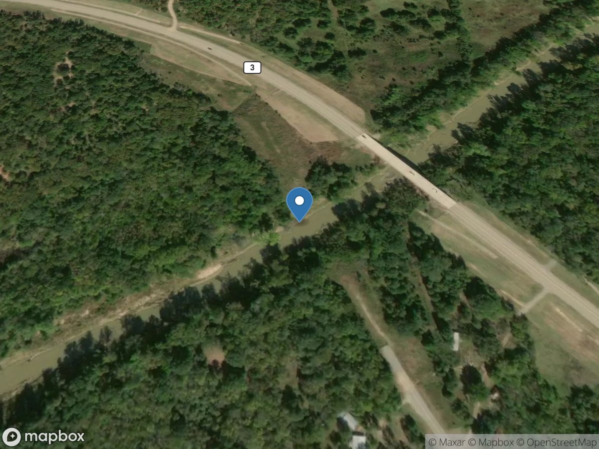 Muddy Boggy Creek near Farris, OK location